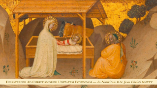 Auguri di Natale del Dicastero per la Promozione dell'Unità dei Cristiani